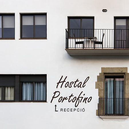 Hostal Portofino Arenys de Mar ภายนอก รูปภาพ