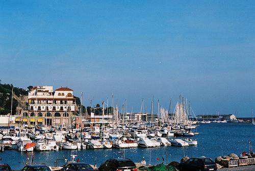 Hostal Portofino Arenys de Mar ภายนอก รูปภาพ