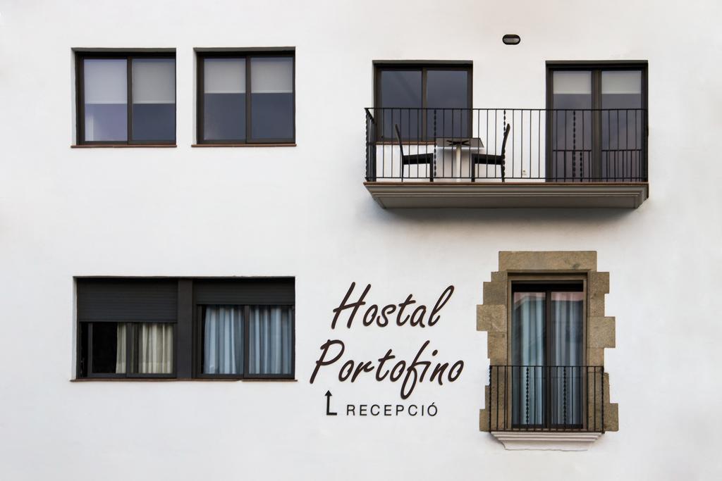 Hostal Portofino Arenys de Mar ภายนอก รูปภาพ